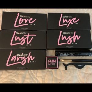 Glamnetics magnetic lash set